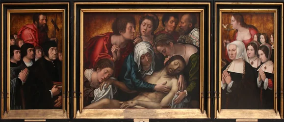 Triptyque Haneton